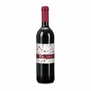 Franz. Cabernet Sauvignon Trocken - Kapselfarbe Bordeauxrot, 0,75 l 2P016f
