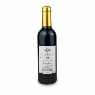 Französischer Cabernet Sauvignon Trocken - Kapselfarbe Gold, 0,375 l 2P018