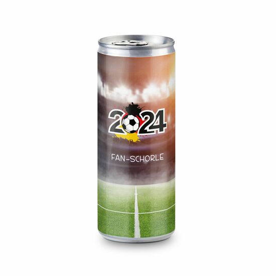 Promo Fresh - Apfelschorle - Folien-Etikett, 250 ml 2P028C