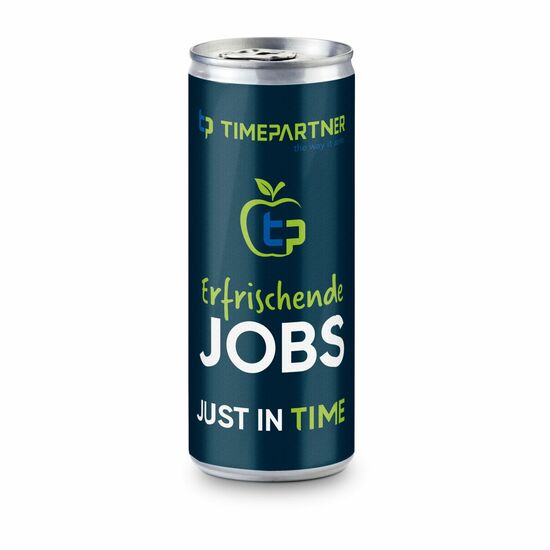 Promo Fresh - Apfelschorle - Papier-Etikett, 250 ml 2P028P