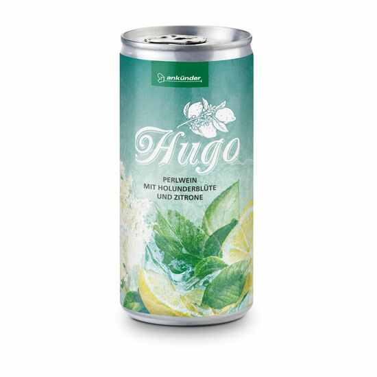 Hugo - Papier-Etikett, 200 ml  2P030P