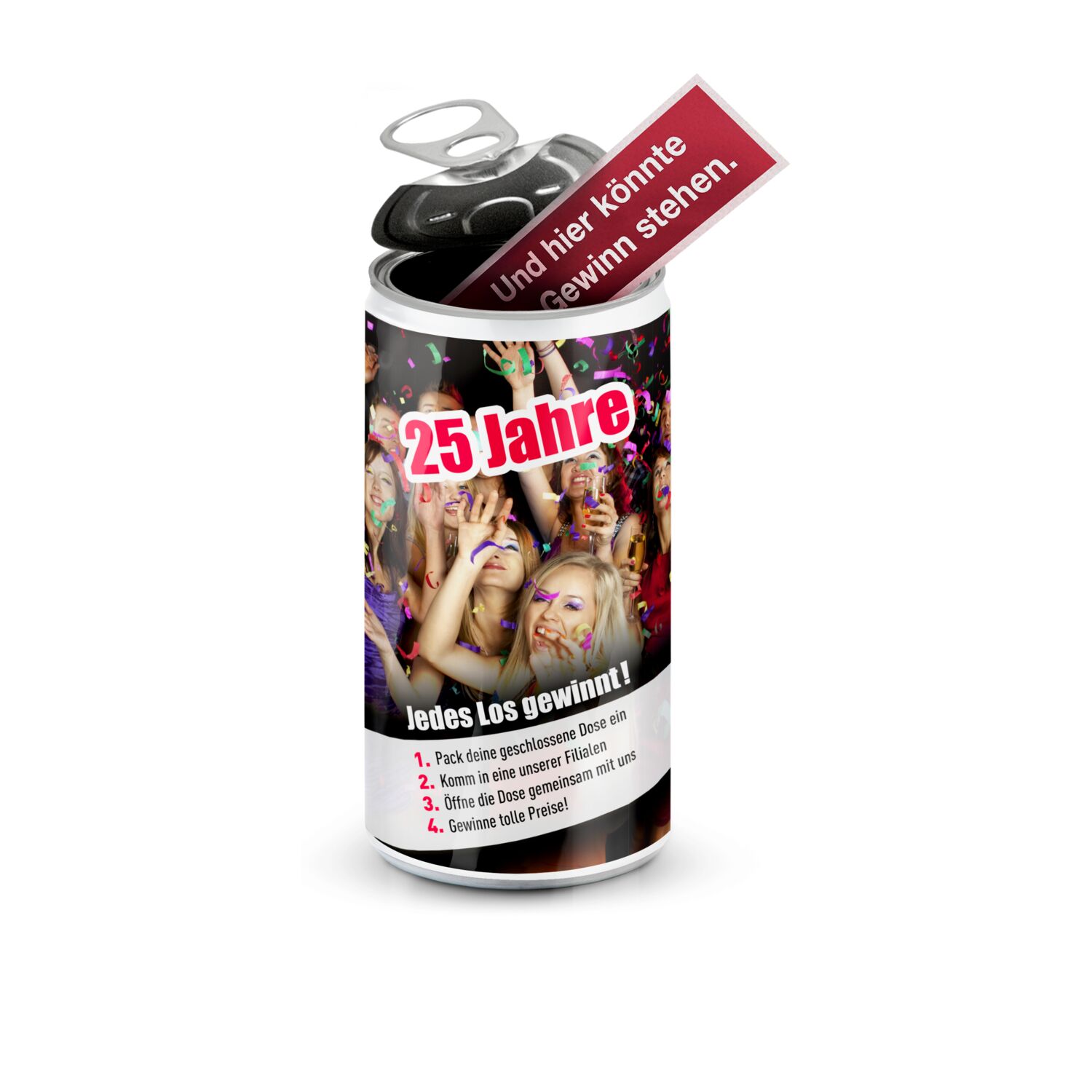 Überraschungsdose - Nach Wunsch befüllbar 2P060