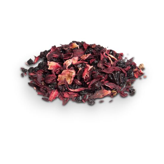 Werbe-Tee Tasty Berry, wiederverwendbarer Brühbeutel 2P072