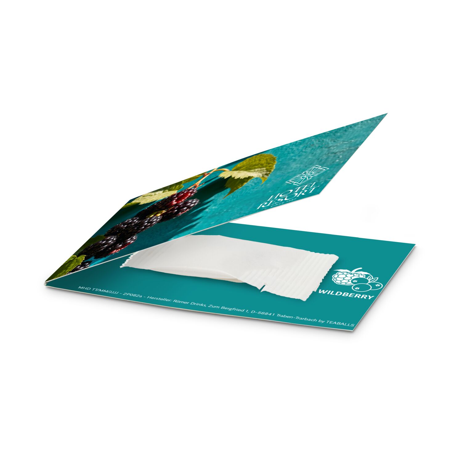 Promo Drops by TEABALLS - 1 Sachet (1x Wildberry) 2P082a