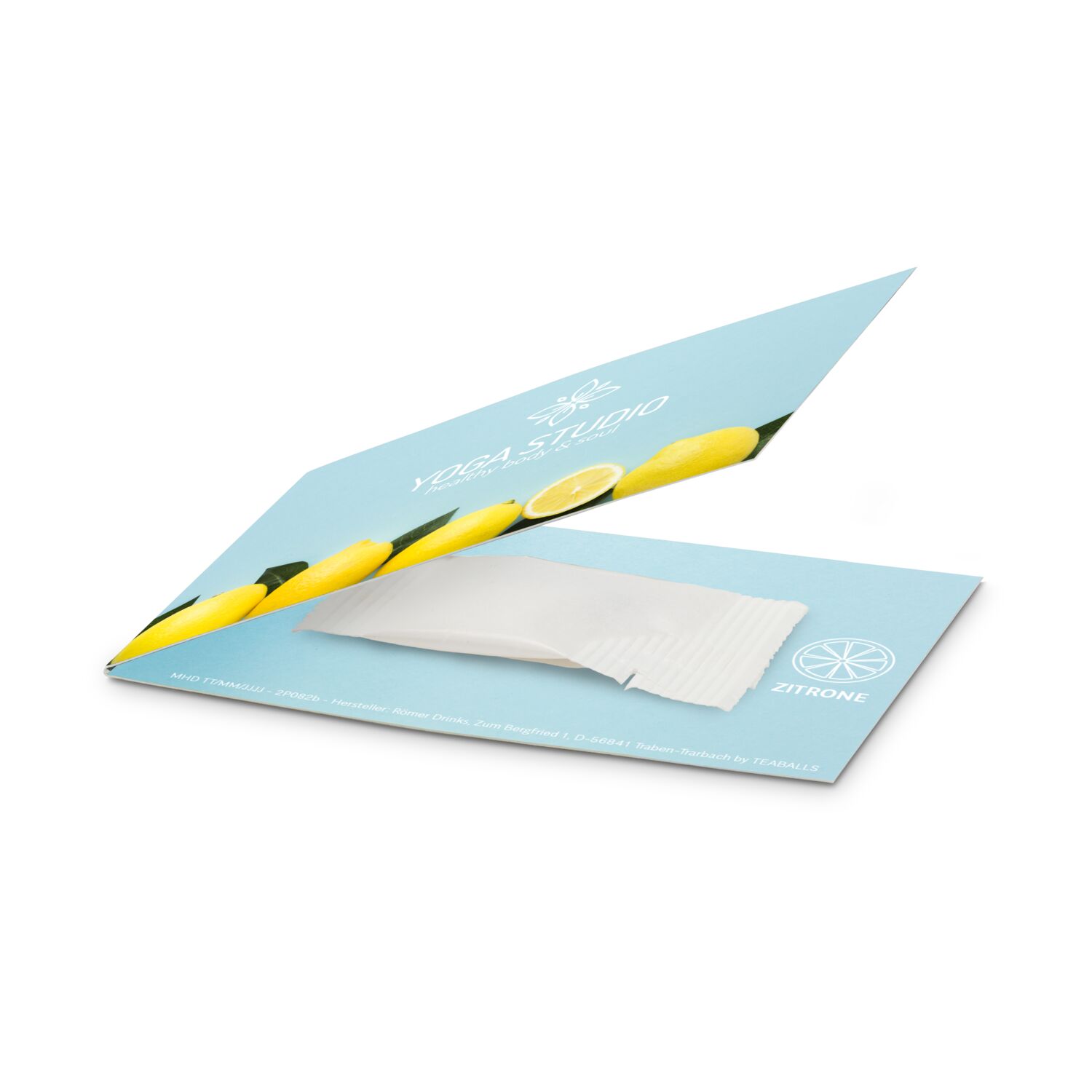 Promo Drops by TEABALLS - 1 Sachet (1x Zitrone) 2P082b