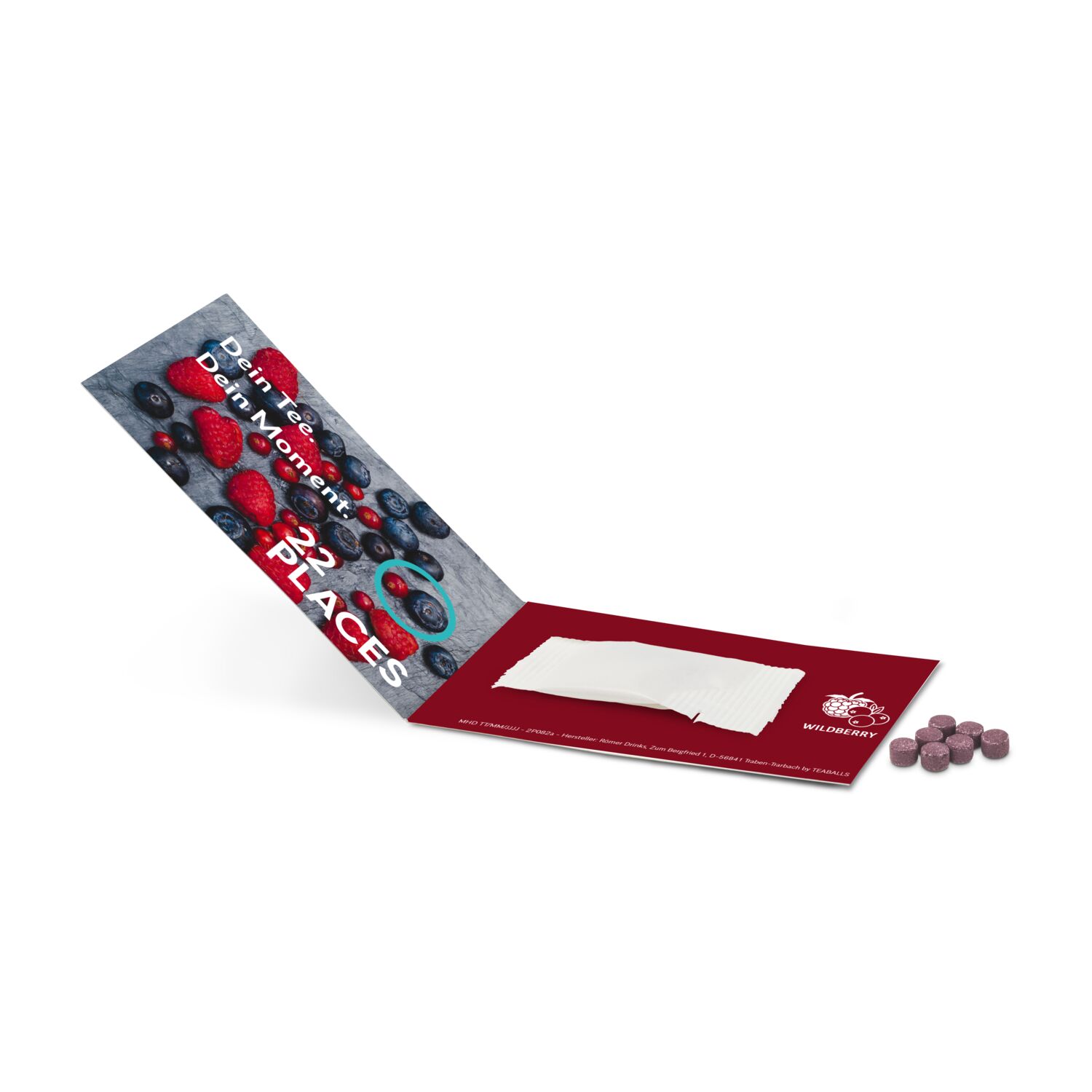 Promo Drops by TEABALLS - 1 Sachet (Ihre Wunschsorte) 2P082x