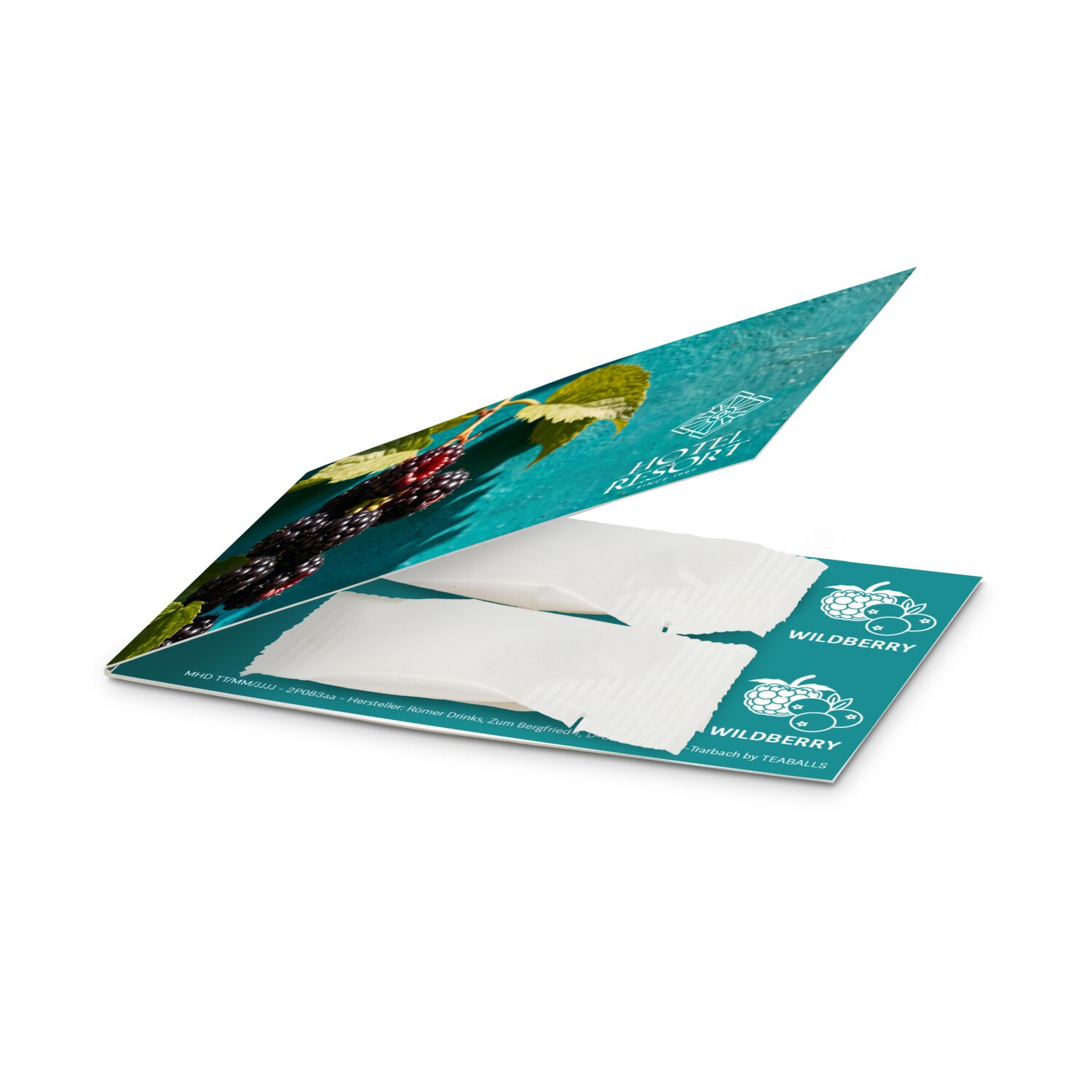 Promo Drops by TEABALLS - 2 Sachets (2x Wildberry) 2P083aa