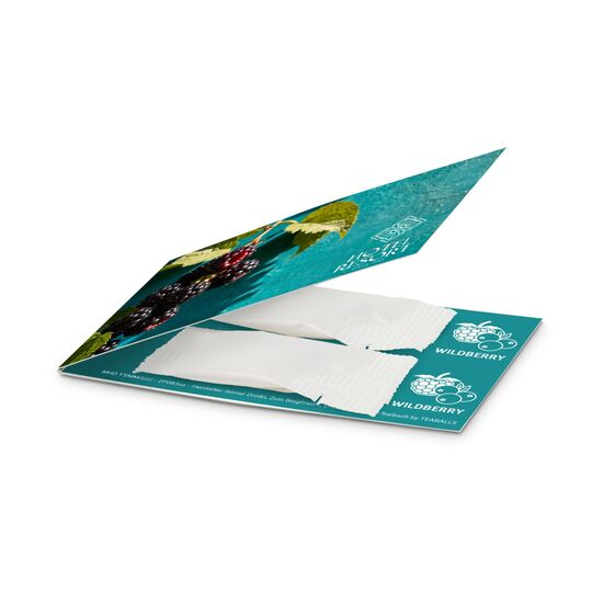 Promo Drops by TEABALLS - 2 Sachets (2x Wildberry) 2P083aa