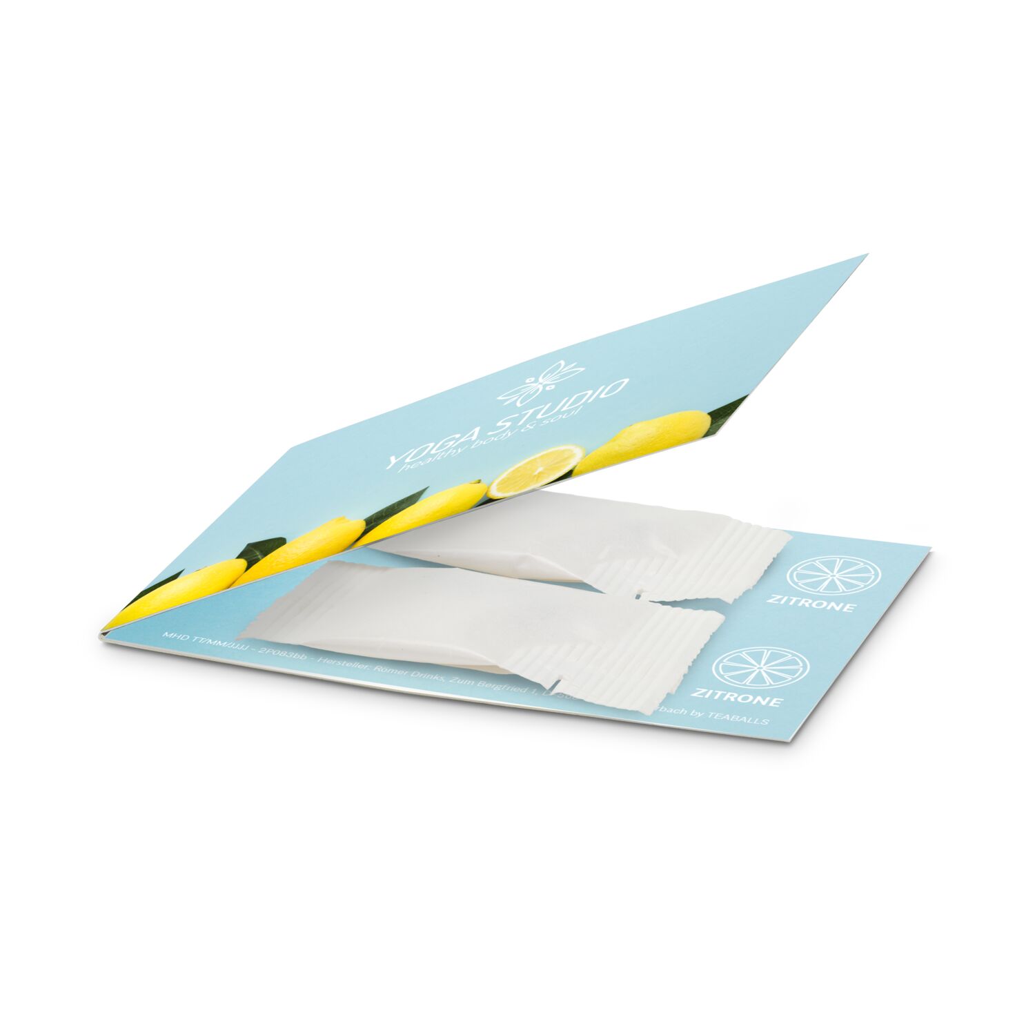 Promo Drops by TEABALLS - 2 Sachets (2x Zitrone) 2P083bb