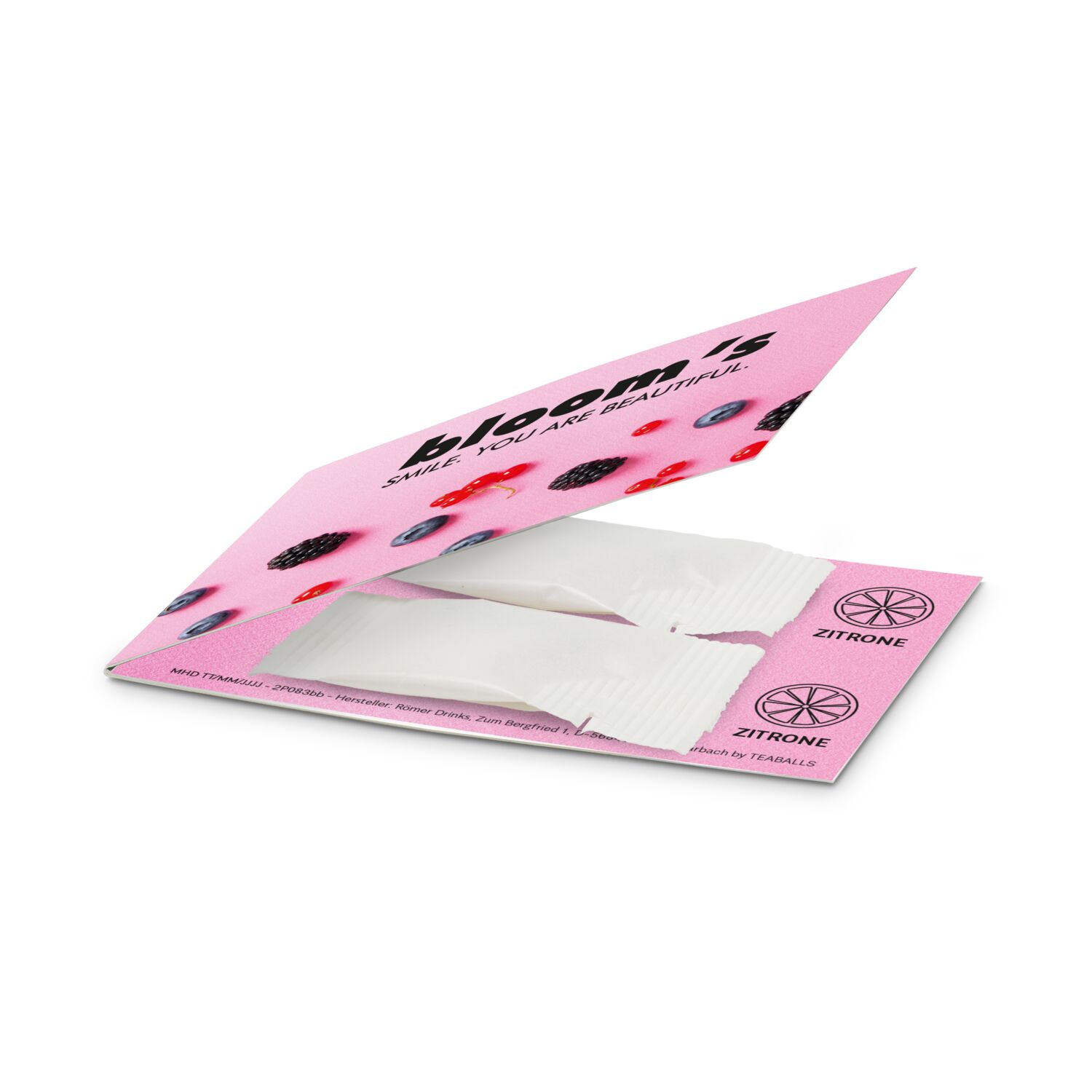 Promo Drops by TEABALLS - 2 Sachets (2x Zitrone) 2P083bb