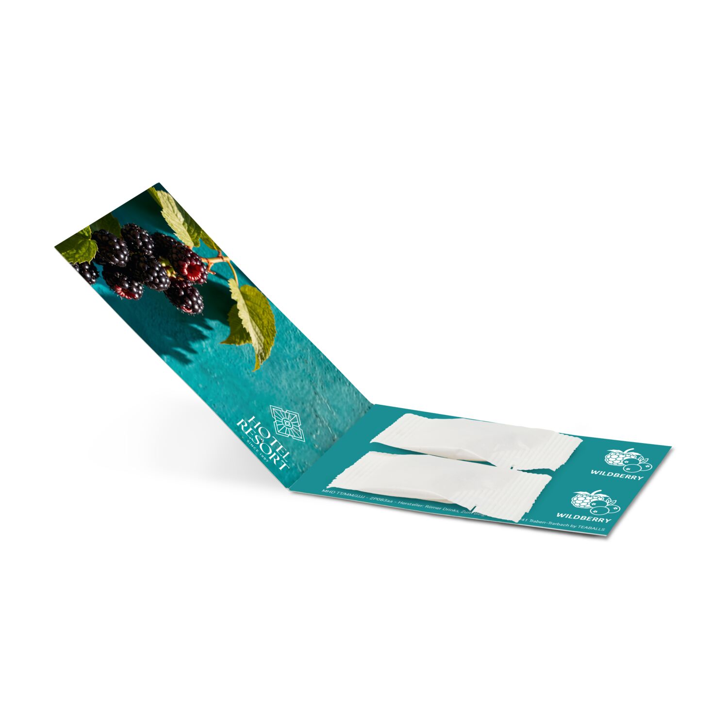 Promo Drops by TEABALLS - 2 Sachets (Ihre Wunschsorte) 2P083xx