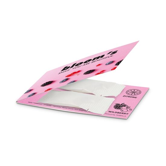 2 Sachets Promo Drops by TEABALLS (je 6-8 Drops in 2 Wunschsorten für bis zu 1 L) in individueller Klappkarte