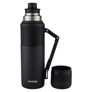 CONTIGO THERMAL BOTTLE SS 40OZ MATTE BLACK EMEA
