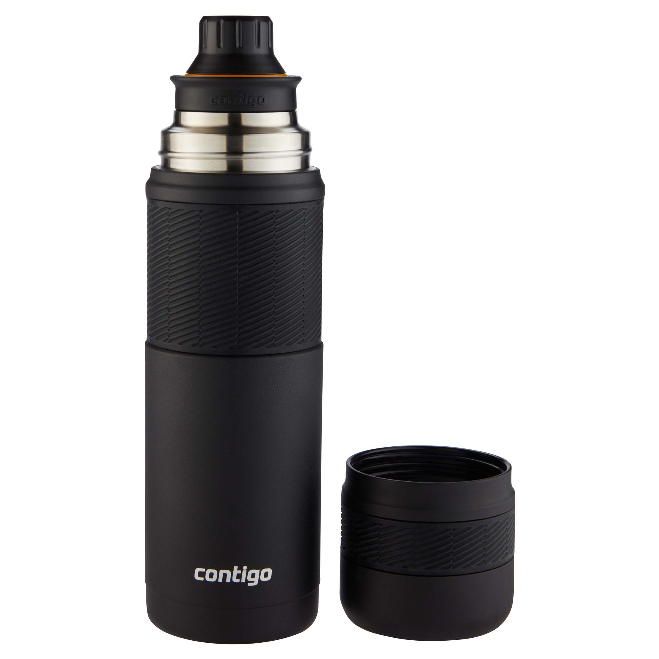 CONTIGO THERMAL BOTTLE SS 250Z MATTE BLACK EMEA