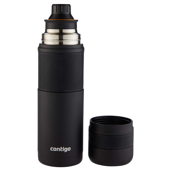 CONTIGO THERMAL BOTTLE SS 250Z MATTE BLACK EMEA