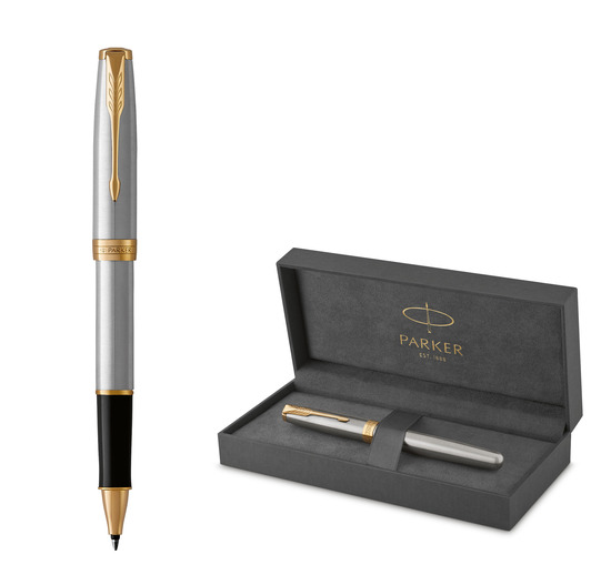 PARKER SONNET Core Edelstahl GT Rollerball
