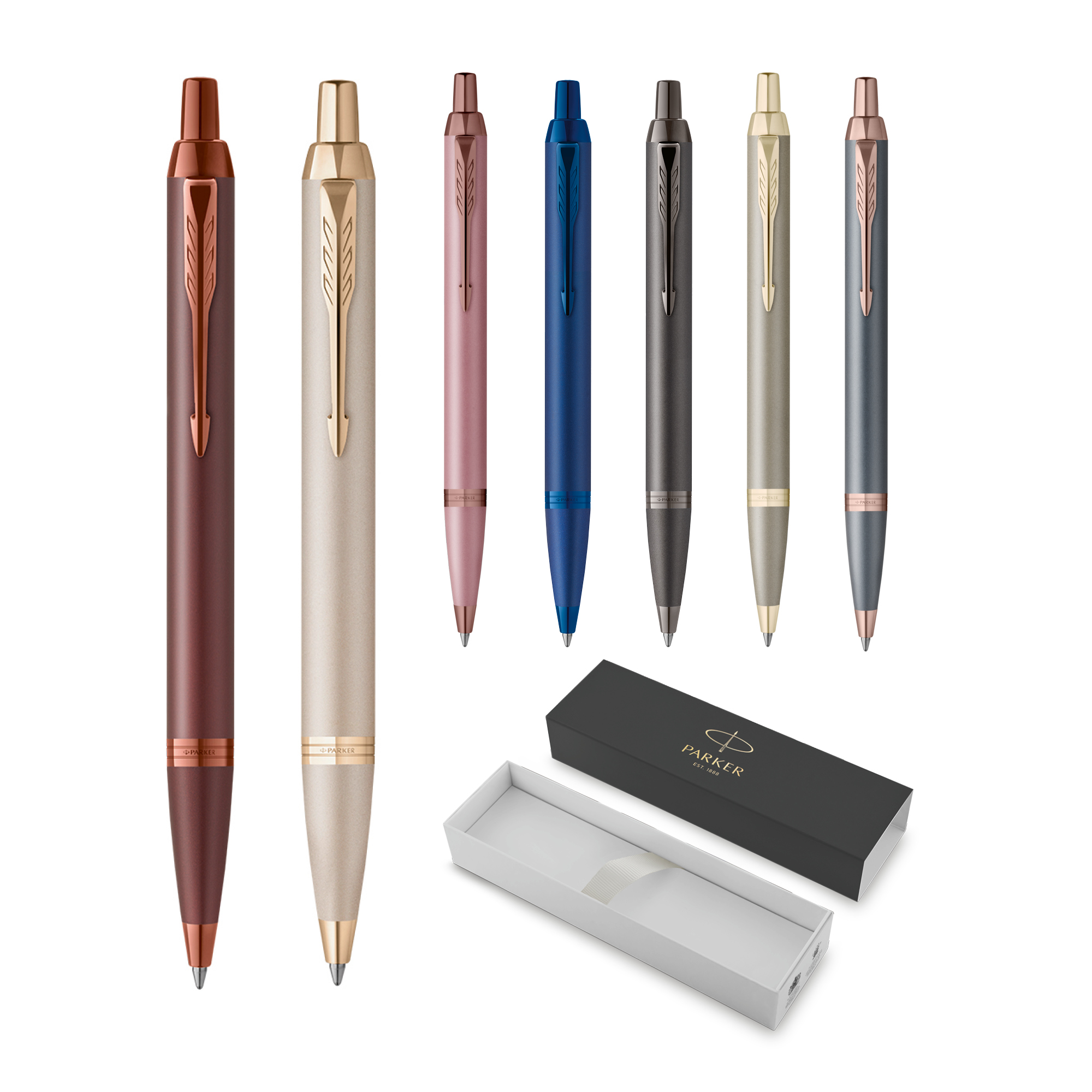 PARKER IM Monochrome Kugelschreiber