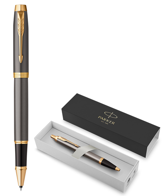 PARKER IM Grey Füllfederhalter