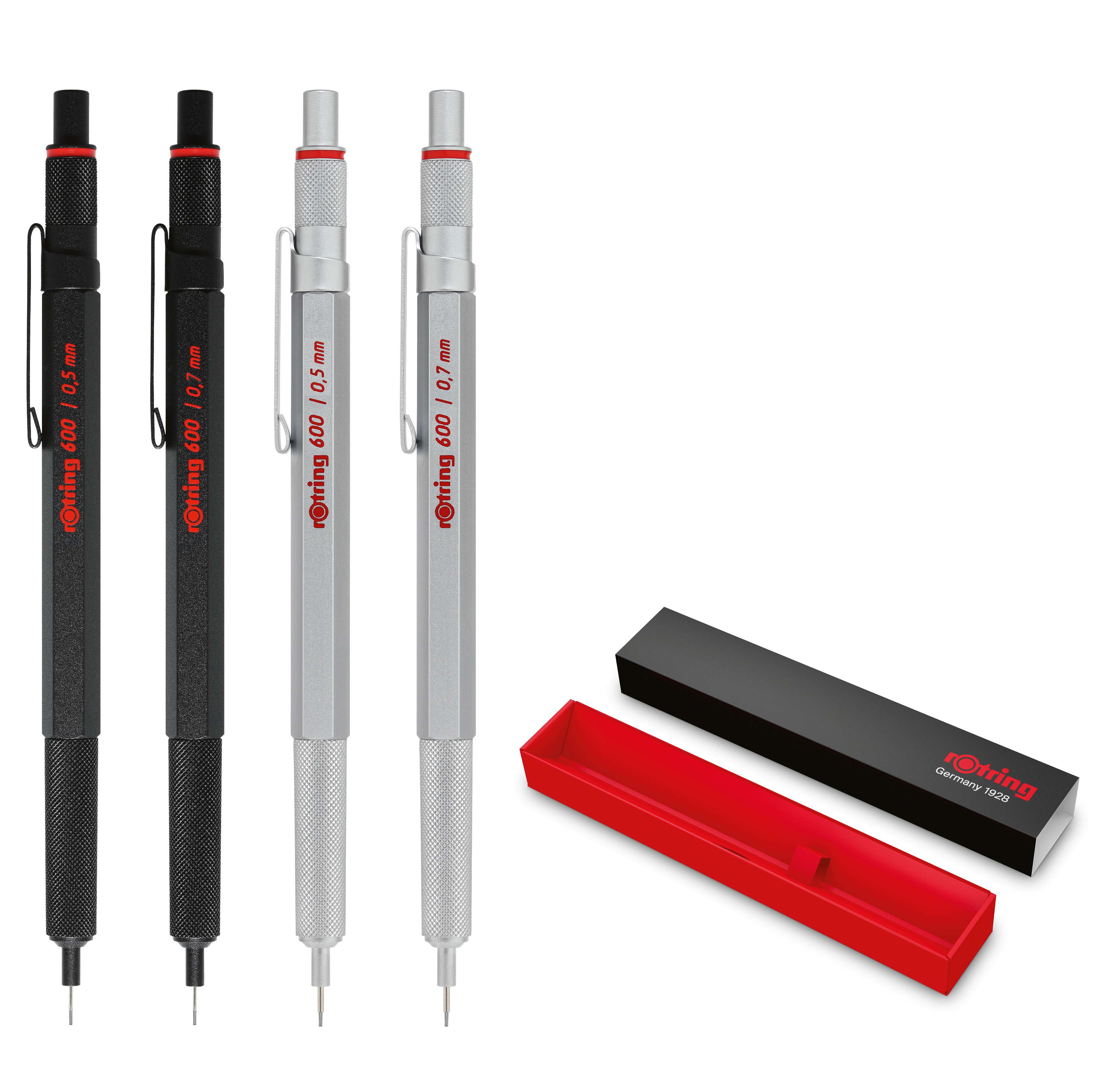 ring 600 Bleistift 0.5