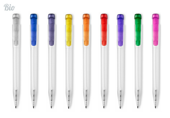 HK - INGEO PEN CLEAR Kugelschreiber