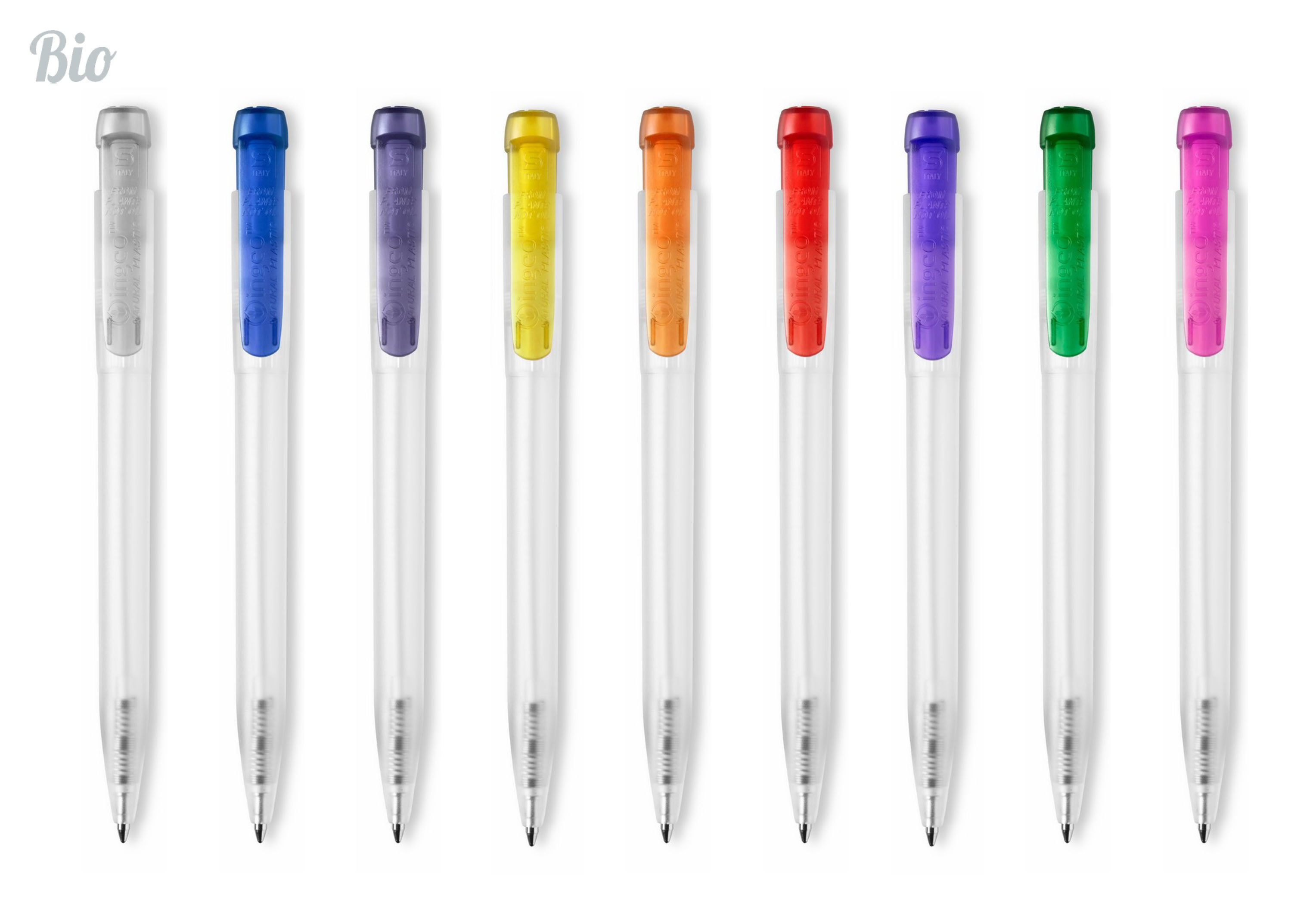 HK - INGEO PEN CLEAR Kugelschreiber