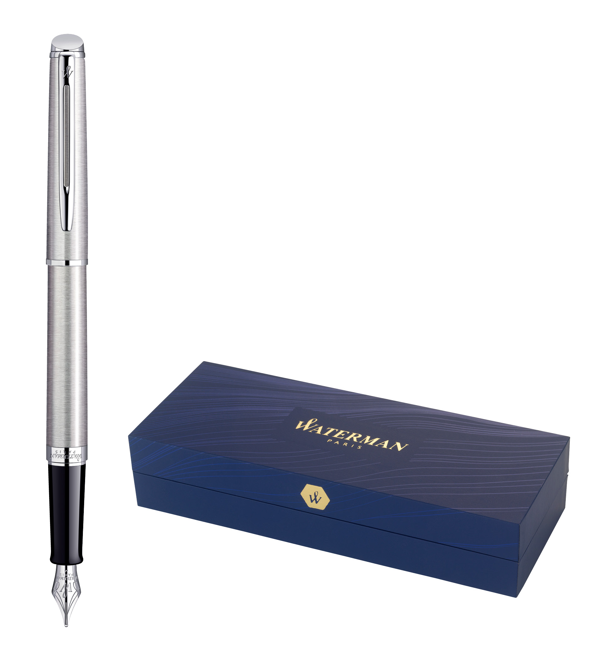 WATERMAN HÉMISPHÈRE Stainless Steel CT Füllfederhalter