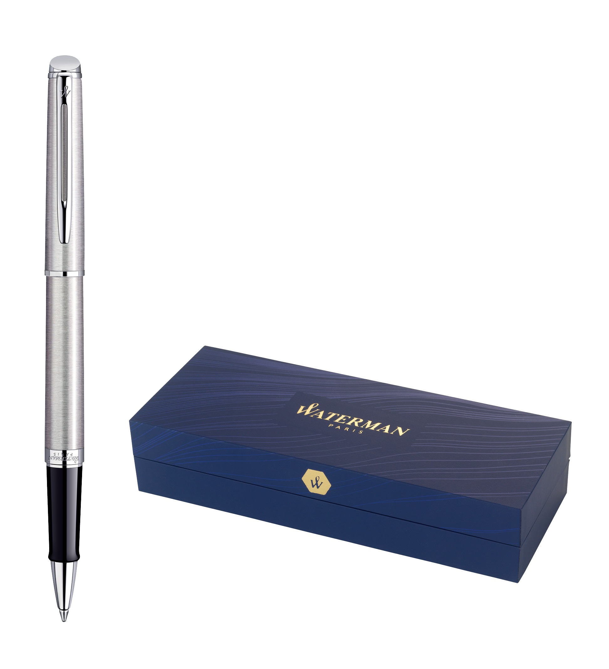 WATERMAN HÉMISPHÈRE Stainless Steel GT Rollerball