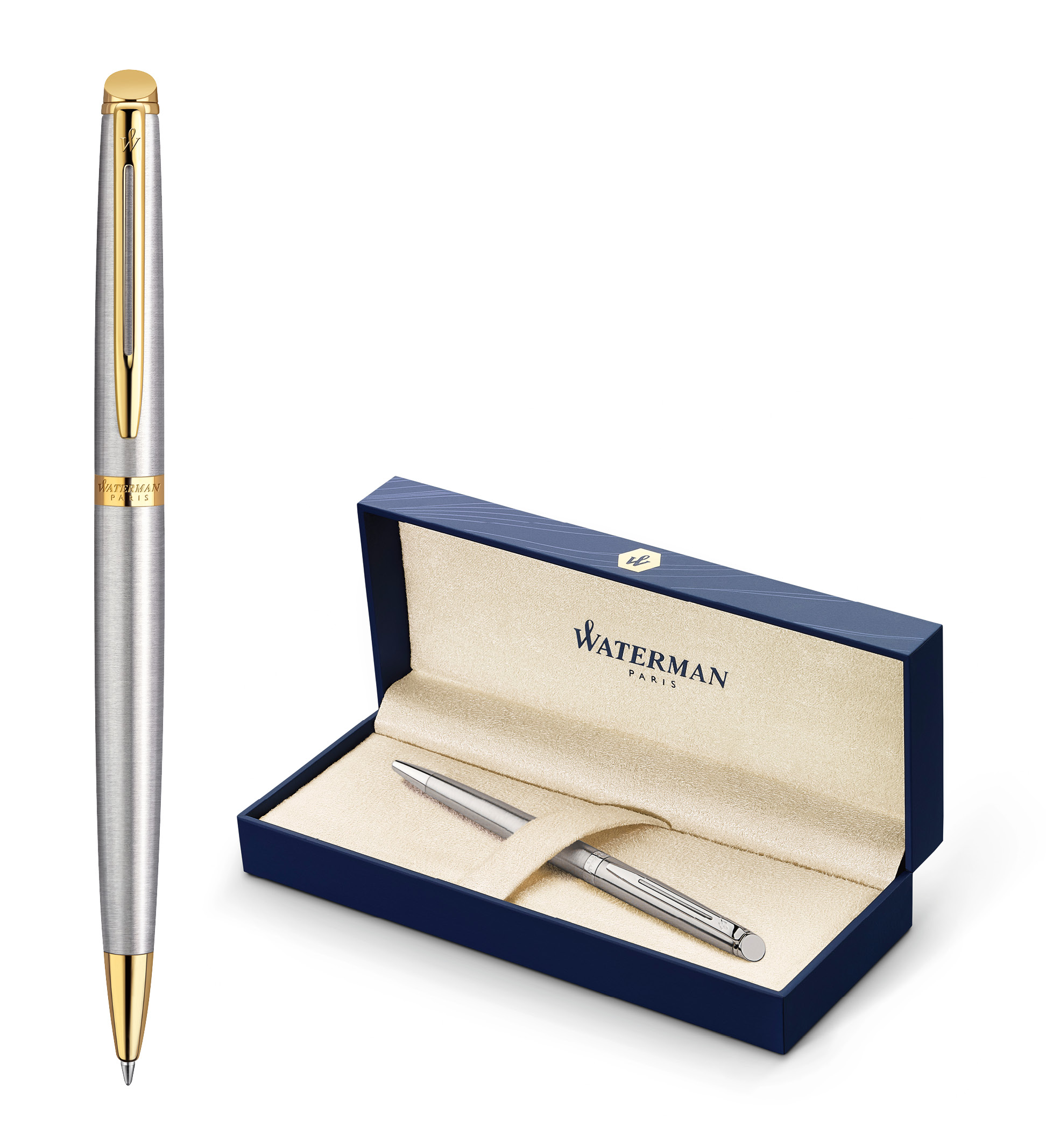 WATERMAN HÉMISPHÈRE Stainless Steel GT Kugelschreiber