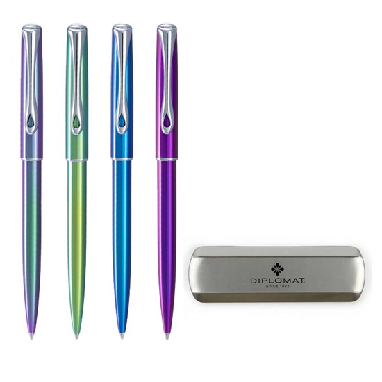 DIPLOMAT TRAVELLER Funky Kugelschreiber