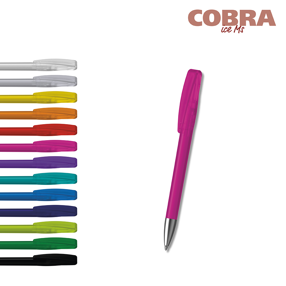 Klio-Eterna - Cobra ice Ms - Drehkugelschreiber