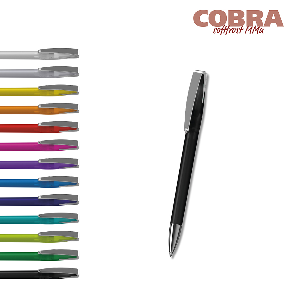 Klio-Eterna - Cobra softfrost MMn - Drehkugelschreiber