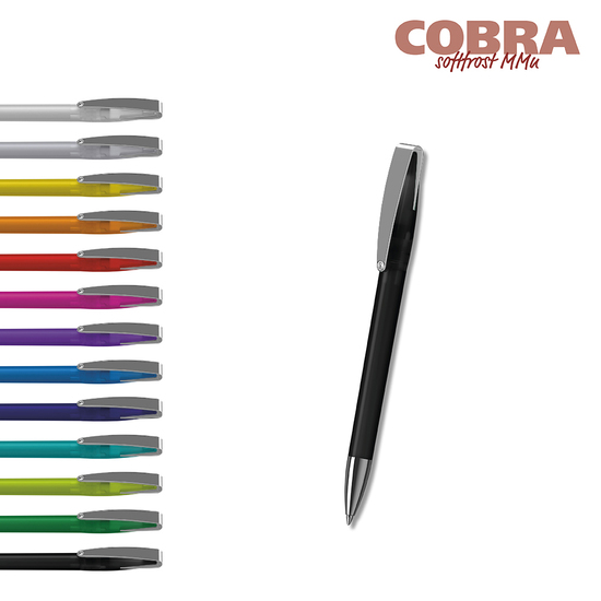 Klio-Eterna - Cobra softfrost MMn - Drehkugelschreiber