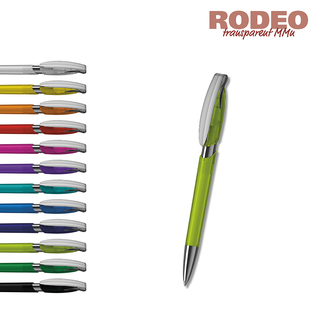 Klio-Eterna - Rodeo transparent MMn - Druckkugelschreiber