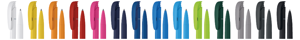 Kugelschreiber Jona matt recycling