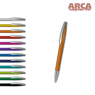 Klio-Eterna - Arca transparent MMn - Drehkugelschreiber