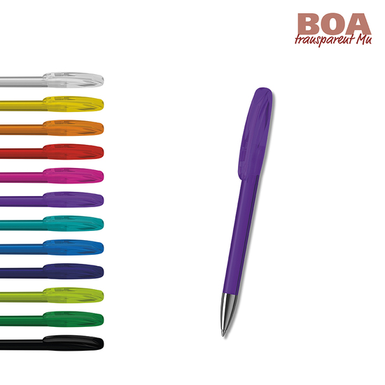 Klio-Eterna - Boa transparent Mn - Drehkugelschreiber
