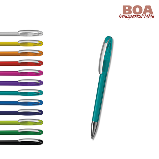 Klio-Eterna - Boa transparent MMn - Drehkugelschreiber
