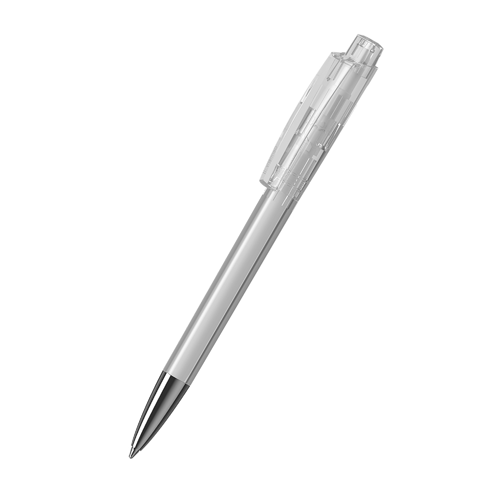 Klio-Eterna - Zeno transparent Mn - Druckkugelschreiber