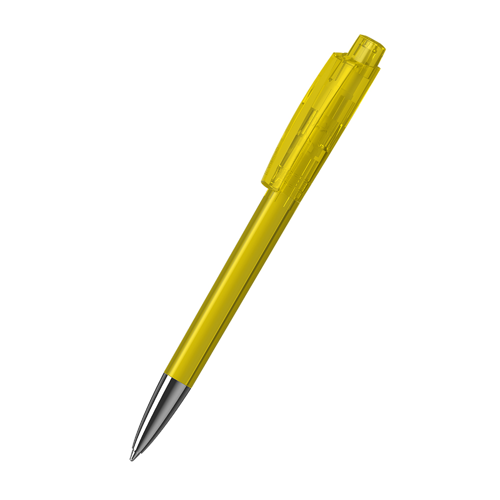 Klio-Eterna - Zeno transparent Mn - Druckkugelschreiber