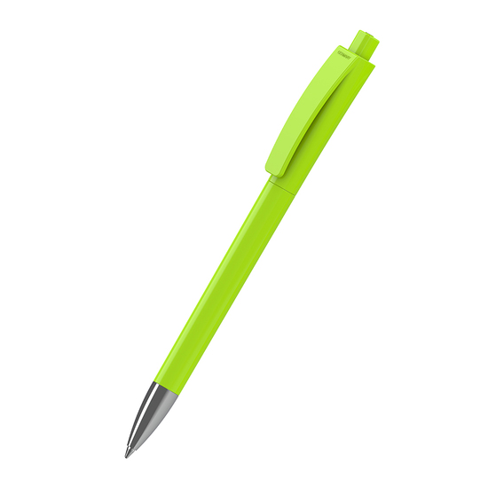 Klio-Eterna - Qube high gloss Mn - Druckkugelschreiber