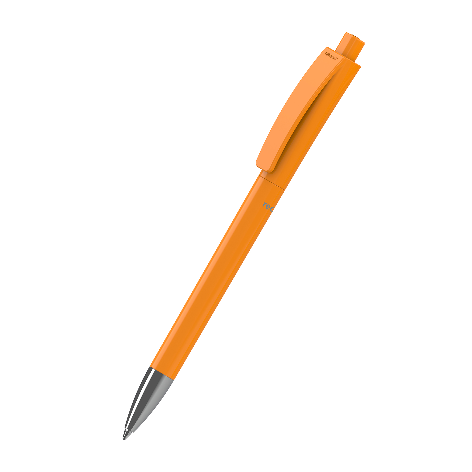 Klio-Eterna - Qube recycling Mn - Druckkugelschreiber