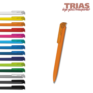 Klio-Eterna - Trias high gloss/transparent - Druckkugelschreiber