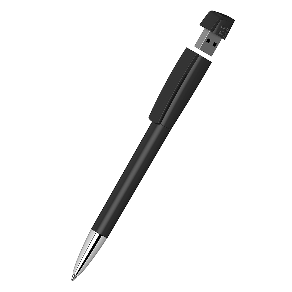 Klio-Eterna - Turnus high gloss Mn USB 2.0 - Drehkugelschreiber mit integriertem USB-Stick