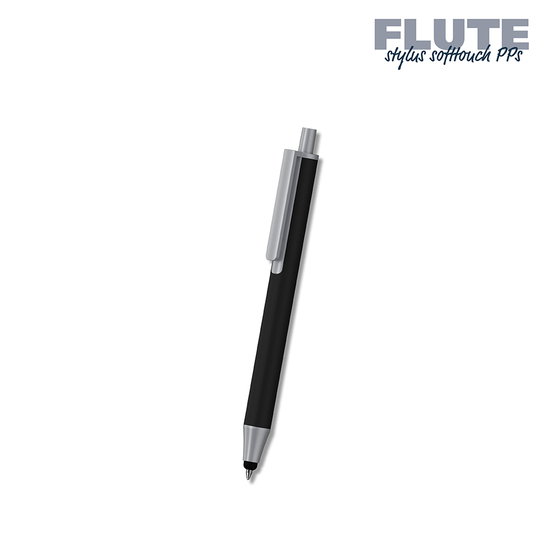 Klio-Eterna - Flute stylus softtouch PPs - Druckkugelschreiber