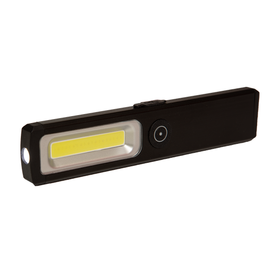 Taschenlampe "flat"