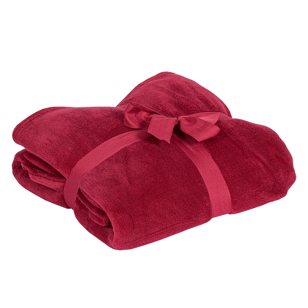Microfleece-Kuscheldecke 180x130 cm