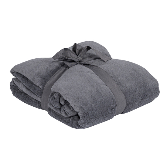Microfleece-Kuscheldecke 180x130 cm