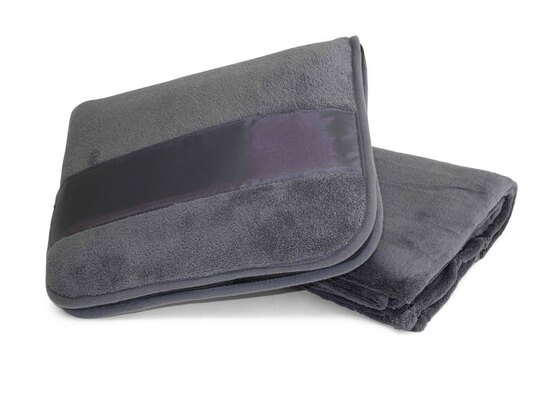 Decken-Kissen-Set "Microfleece"