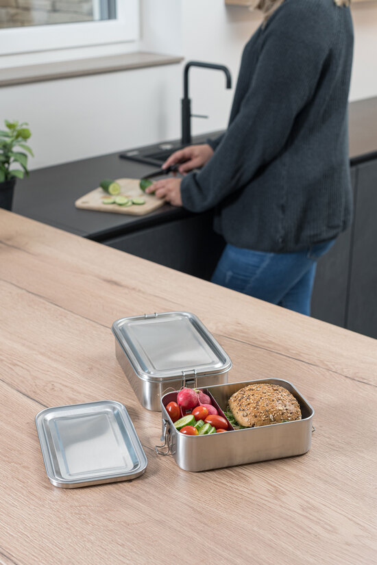 Vesperdose "steel-XXL" 2.000 ml