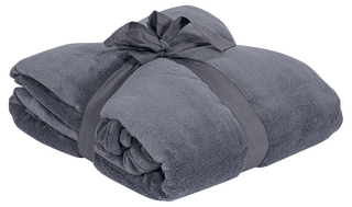 Mikrofleece-Kuscheldecke (RPET)